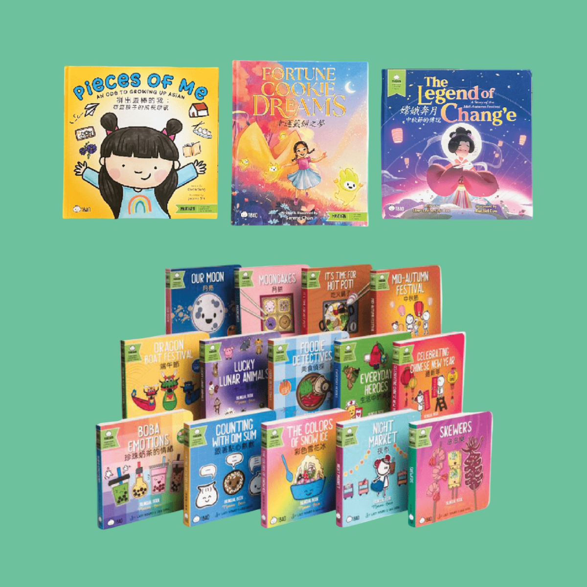 Bilingual Book Bundles Perfect for Multilingual Families – Bitty Bao
