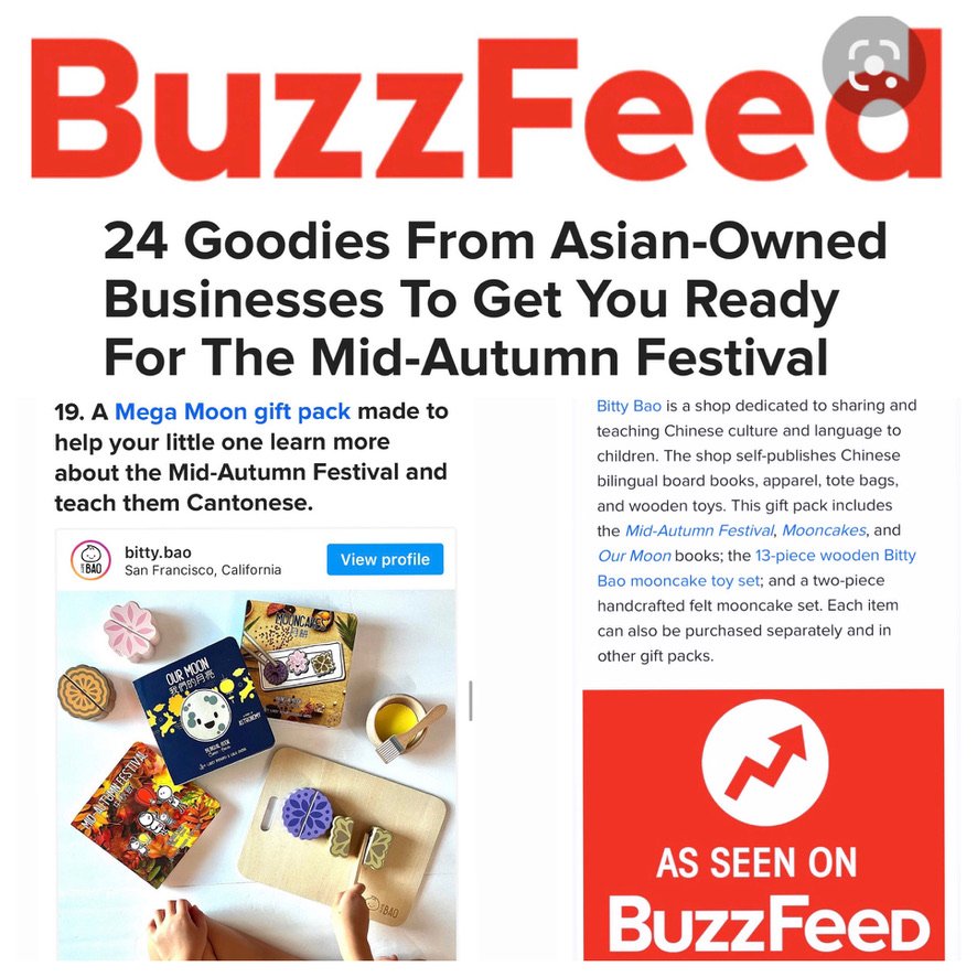Buzzfeed Feature – Bitty Bao