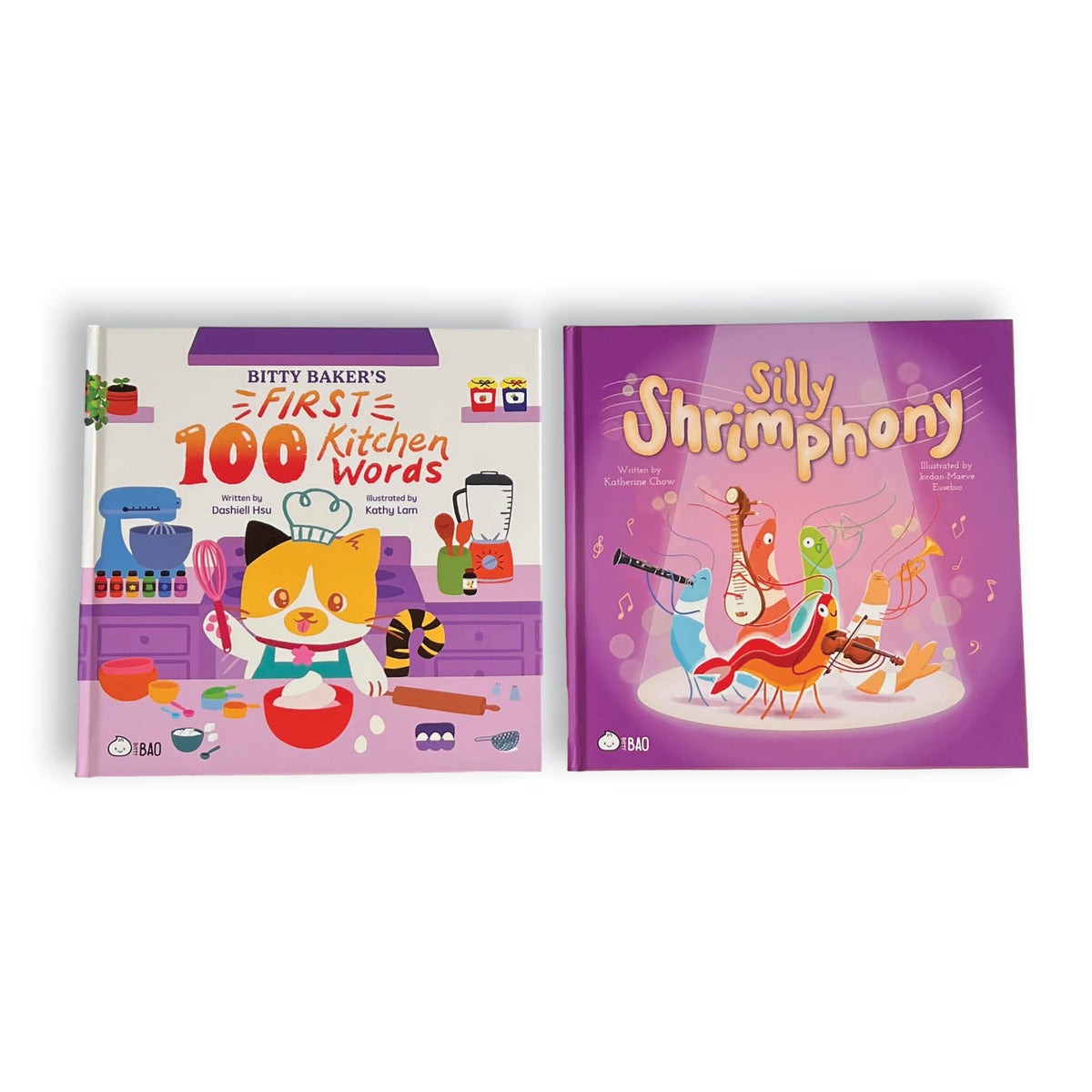 English Only - Picture Books – Bitty Bao